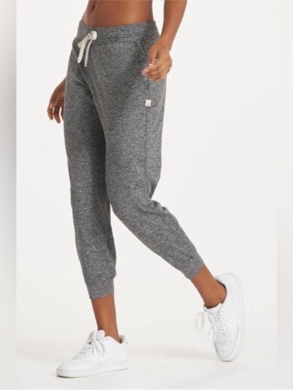 Viori Performance Jogger in Heather Grey orig $110